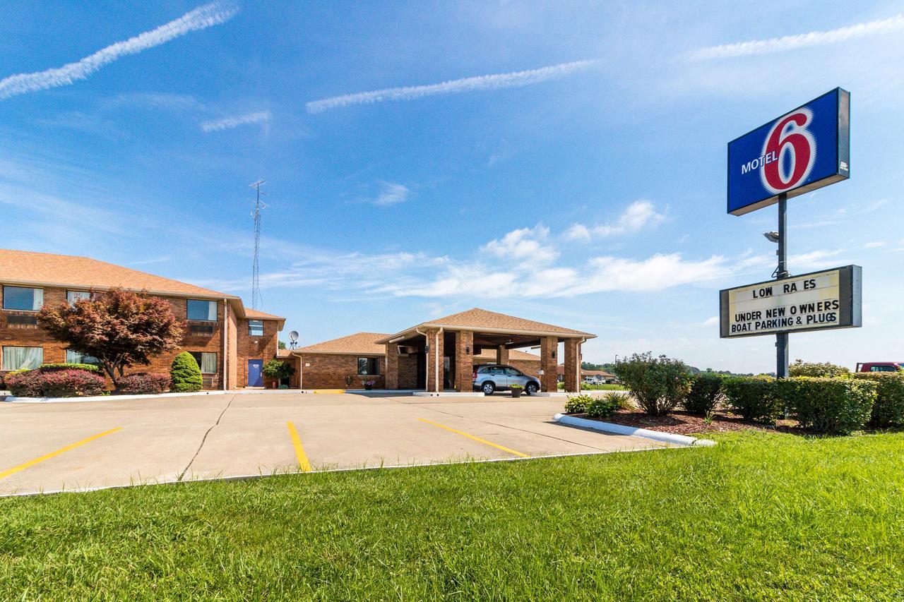 Motel 6-Marion, Il Exteriér fotografie