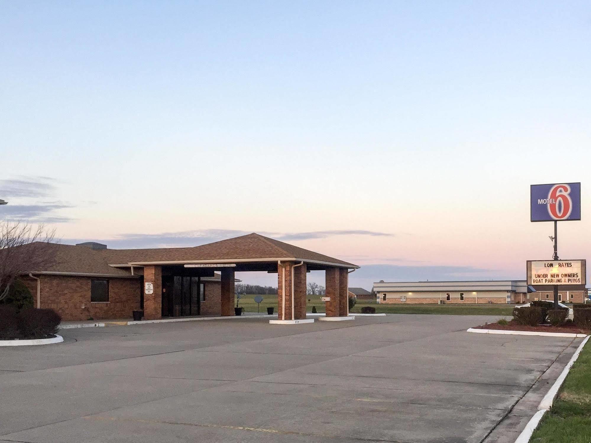 Motel 6-Marion, Il Exteriér fotografie