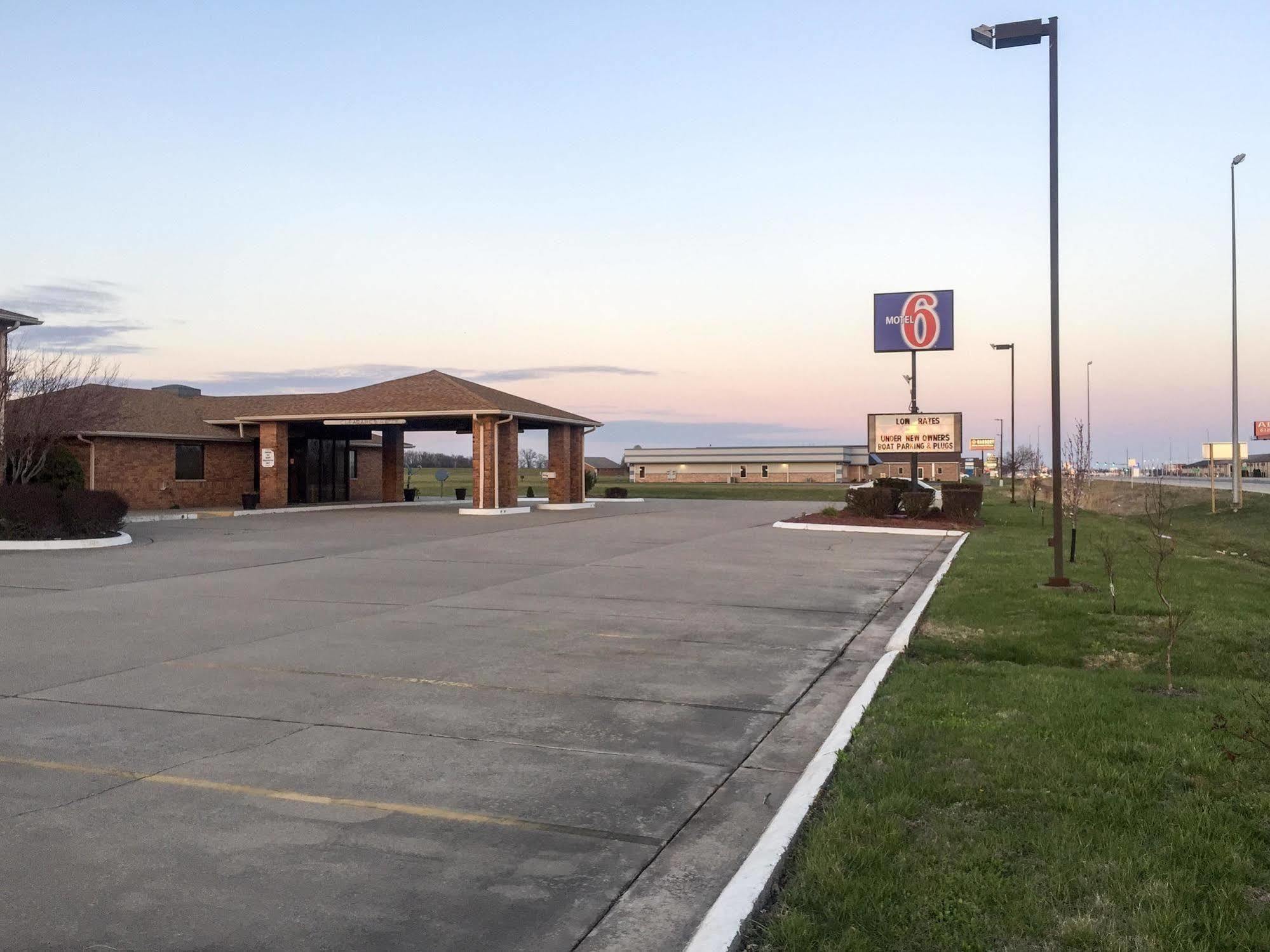 Motel 6-Marion, Il Exteriér fotografie