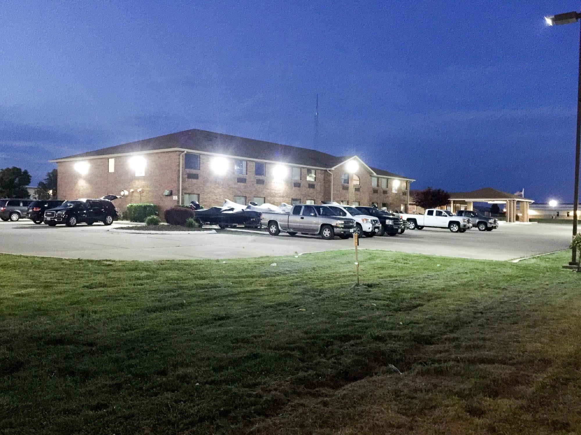 Motel 6-Marion, Il Exteriér fotografie